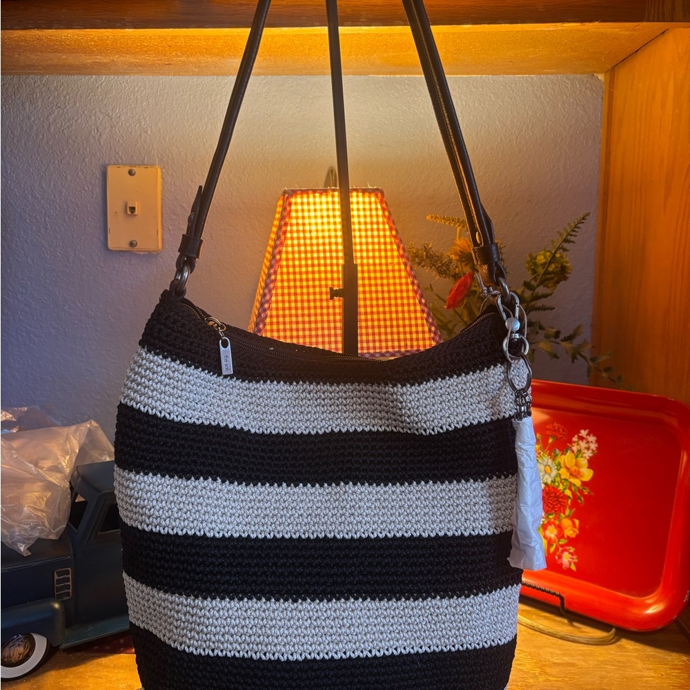 The Sak Sequoia Crochet Hobo